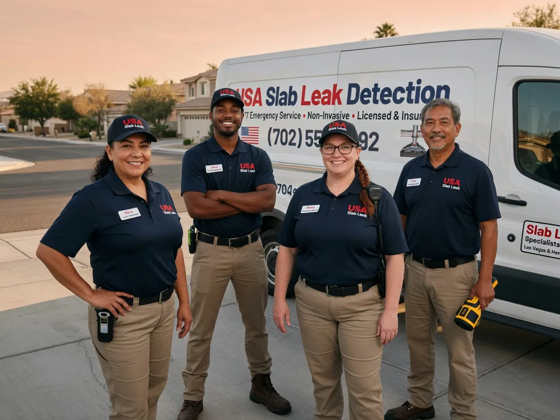 Slab Leak Repair company in Revloc, PA