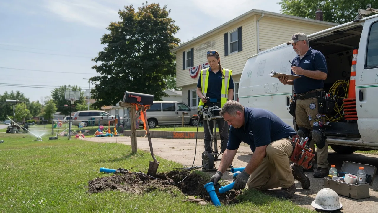Slab Leak Repair in Revloc, PA near me